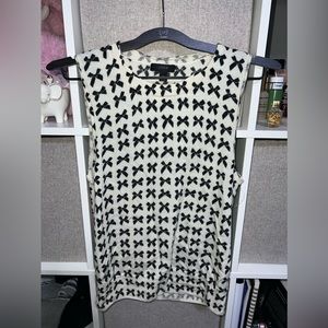 J. Crew bow tie tank top